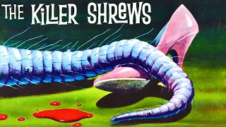 The Killer Shrews - Full Movie - B&W - Sci-Fi/Suspense - James Best (1959)