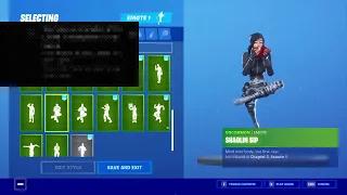 Sorana Skin Show Case With Emotes *Fortnite Battle Royal*