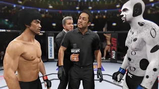 Bruce Lee vs. Kind Dalmatian (EA sports UFC 2)