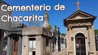 Cementerio de Chacarita Parte 1