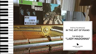Song No.180 "Lady Madonna"｜The Beatles｜Piano Rendition by Marcel Lichter Island Piano