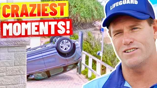 Car Falls Down Stairs! Bondi Rescue - Best of Season 15 (2021)