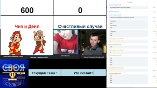 Чиппендейл VS Счастливый случай