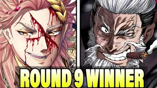 RECORD OF RAGNAROK ROUND 9 WINNER (APOLLO VS LEONIDAS ENDING)