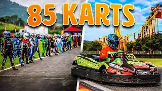 MAIOR CAMPEONATO DE KART DO BRASIL - EPISÓDIO 1