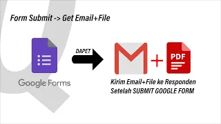 Cara Mudah Kirim Email+File Surat kepada Responden yang mengisi Google Form