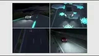 Futuristic Highways in The Netherlands Glow in The Darkwhatsappvideo net