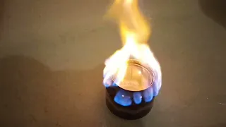 simple and easy DIY high flame alcohol stove 簡單易做自製猛火酒精爐