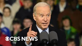 President Biden delivers remarks from County Mayo, Ireland, his ancestral home | full video