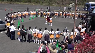 京都橘高等学校吹奏楽部ブルーメの丘マーチングパレード「4K」Kyoto Tachibana SHS Band