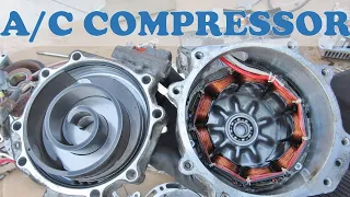 How Does a Hybrid A/C Compressor Work?