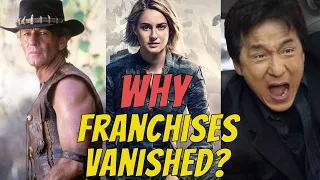 Top 10 Film Franchises That Totally Vanished