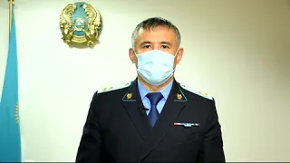 Выступление Прокурора города Сатбаев