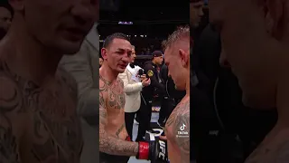 Уважение превыше всего (подпишись) #shorts #ufc #dustin #poirier #макс #холлуей