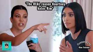 The REAL Reason Kourtney is so mad at Kim | FULL RECEIPTS provided