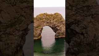 Durdle Door - The world’s most famous rock arch #shorts  1