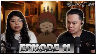 BLACK BULLS TO THE RESCUE! Black Clover Episode 11 Reaction