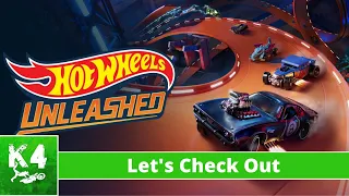 Let's Check Out: Hot Wheels Unleashed on XBOX GAME PASS