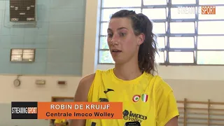 INTERVISTA CON  ROBIN DE KRUIJF  -  IMOCO VOLLEY CONEGLIANO
