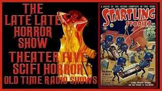 THEATER FIVE SCIFI HORROR OLD TIME RADIO SHOWS ALL NIGHT