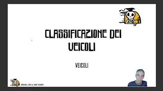 002 Classificazione dei Veicoli, quiz patente A - B autoveicoli, motoveicoli, rimorchi, quadricicli