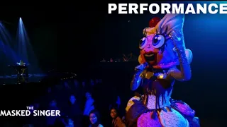 Banana Split Sings "Million Dreams" by The Greatest Showman | The Masked Singer | Season 6