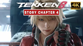 TEKKEN 8 - Story Mode (Chapter 4) Gameplay Full movie / 4K 60FPS