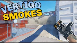 CS2 Vertigo Smokes YOU NEED TO KNOW!