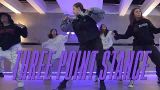 Juicy J "THREE POINT STANCE" | Duc Anh Tran x Bence Istvanffy Choreography