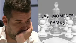 Last moments | Magnus Carlsen beats Ian Nepomniachtchi in Game 9