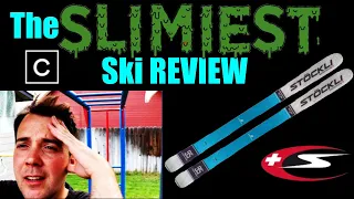 The SLIMIEST Ski Review By CURATED for Stockli Skis