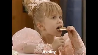 Telling the Olsen twins apart - The Wedding