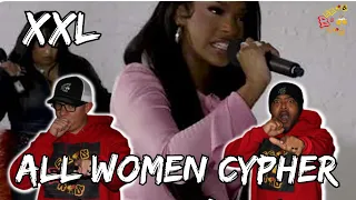 BEST XXL 🔥? | All-Women Cypher Ft Latto, Flo Milli, Monaleo, Maiya The Don & Mello Buckzz Reaction