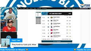 LIVE: Detroit Lions 7 Round Mock Draft