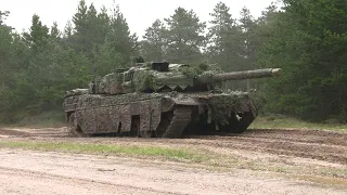 Leopard 2A7 -  Simulated tank battle - KAMPFPANZER LEOPARD 2A7