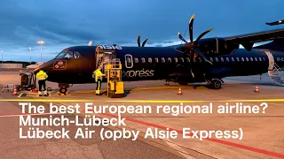 Flight Report: Lübeck Air (opby Alsie Express) Munich-Lübeck ATR 72-500