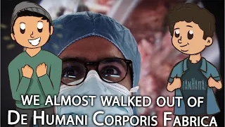 De Humani Corporis Fabrica is the best film we almost walked out of