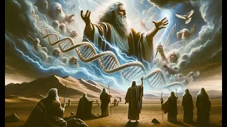 The Mystery of the Blue Blood in the Bible -- How the Geneticist God Shaped Humanity