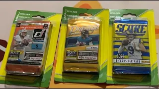 Meijer Easter Blister Packs of Football Cards from MJ Holdings - CJ Stroud Rookies! #footballcards