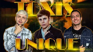 TOXIS - UNIQUE | РЕАКЦИЯ ИНОСТРАНЦА | НА БЭХЕ