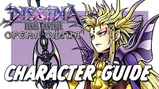 DFFOO EMPEROR CHARACTER GUIDE & SHOWCASE! BEST ARTIFACTS & SPHERES! SUPER EASY TO PLAY! #stopthecap