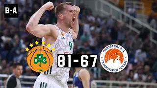 Panathinaikos - Peristeri 81-67 | Full Highlights | Basket League Game 5 | 30.05.2023