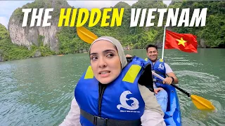 WE DIDN'T EXPECT THIS ON OUR LAST DAY IN VIETNAM! HA LONG BAY RIVER CRUISE | IMMY & TANI