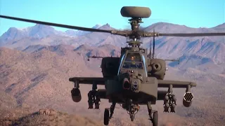 Building the Brand Apache Attack Helicopter Part 4