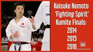 Nemoto JKA Kumite Final Highlights  2015/2016/2017