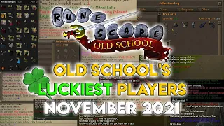 Old School RuneScape's LUCKIEST Players - November 2021