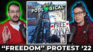 Truckers, Mandates & the Ottawa Occupation - SimplyPodLogical #95