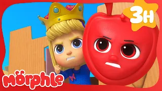 Morphle's Chaos in the Castle 🏰  | Stories for Kids | Morphle Kids Cartoons