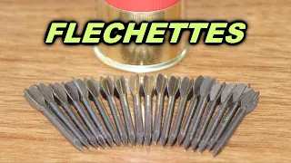 Do FLECHETTES work like in Video Games/Hollywood Movies?