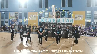 Nehemiah Team Presentation-CIJ Sports Event 2024